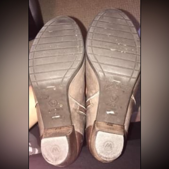 Wonders Brown leather women’s boots size 6.5 - in gently used condition - Picture 6 of 6